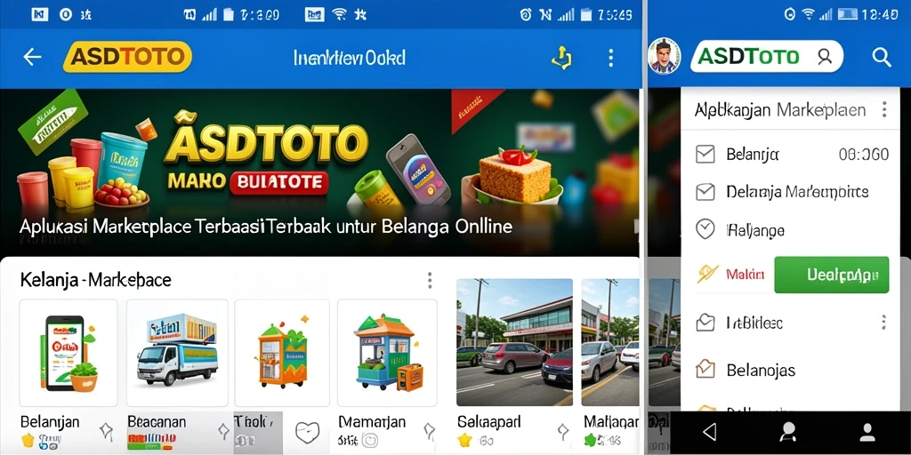 Tampilan antarmuka aplikasi ASDTOTO yang menarik dan mudah digunakan untuk belanja.