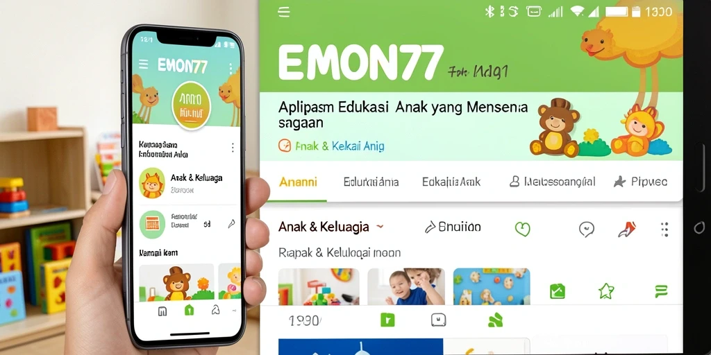 Tampilan antarmuka aplikasinya yang menarik dan interaktif.