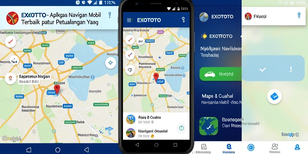Tampilan antarmuka EXOTOTO yang sederhana dan informatif.