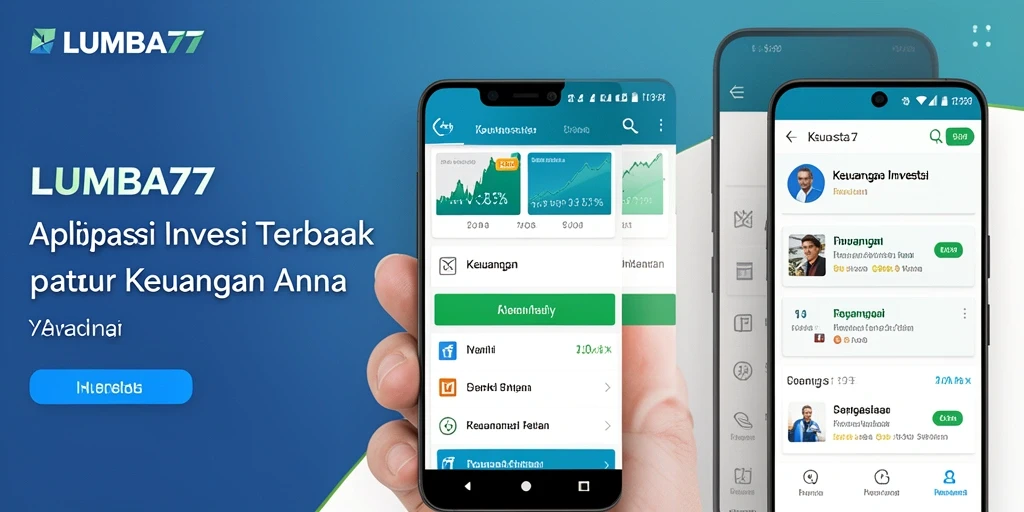 Antarmuka LUMBA77 yang menarik dan informatif untuk investasi.