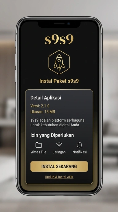 Unduh dan Instal s9s9 APK Resmi untuk Android