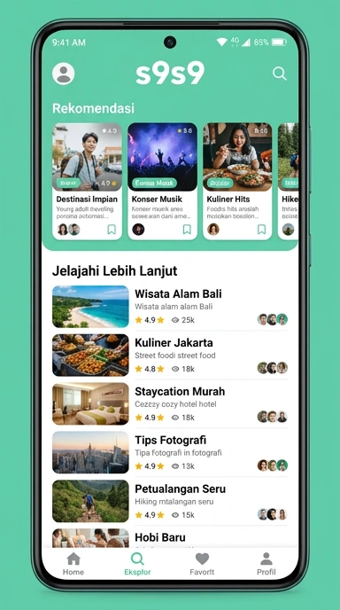 s9s9—Indeks Aplikasi Populer & Kanal Uji Terlengkap