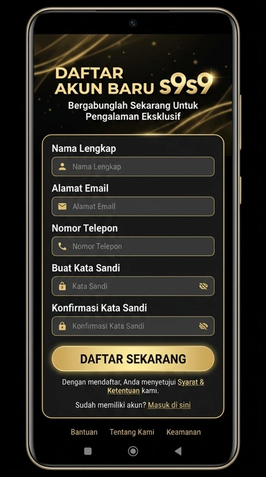Cara Mudah Membuat Akun s9s9 untuk Android