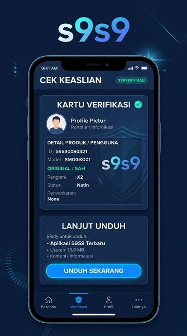 Halaman Resmi s9s9 untuk Pengguna Android Indonesia